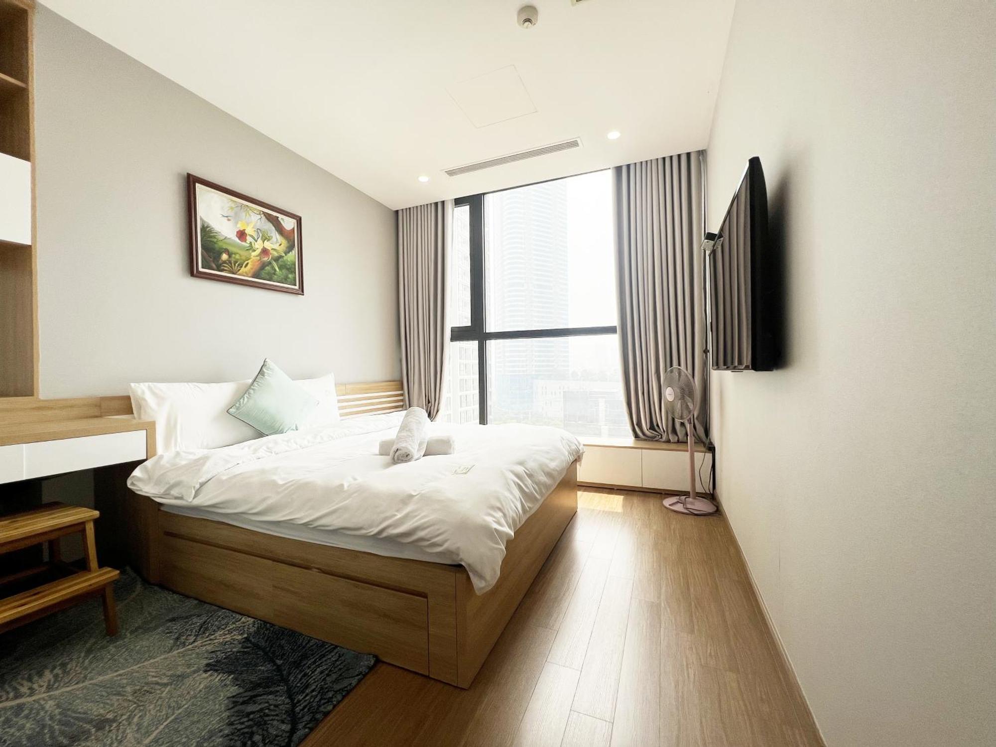 Luxury Apartment Vinhomes Skylake Hanoi Exterior foto