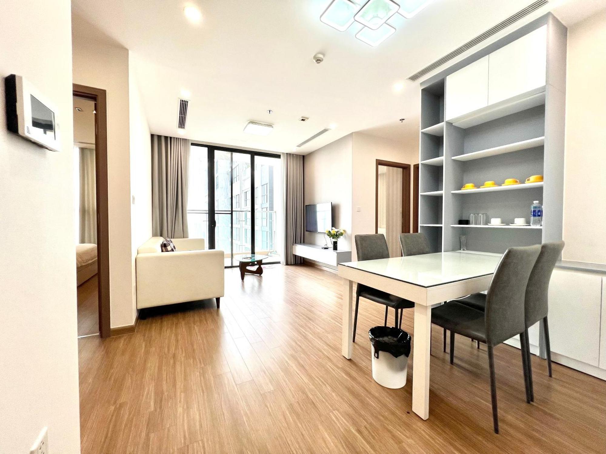 Luxury Apartment Vinhomes Skylake Hanoi Exterior foto