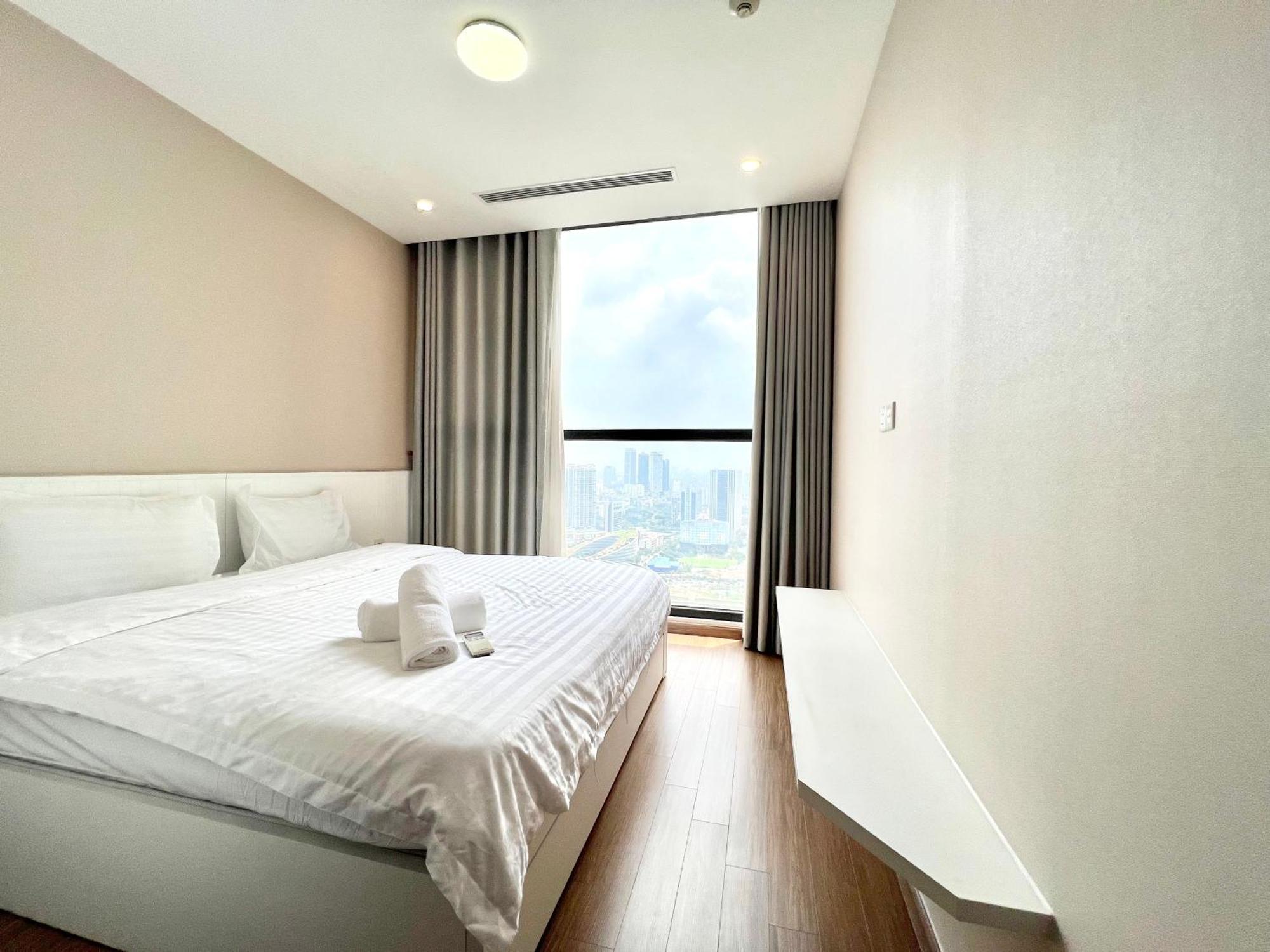 Luxury Apartment Vinhomes Skylake Hanoi Exterior foto