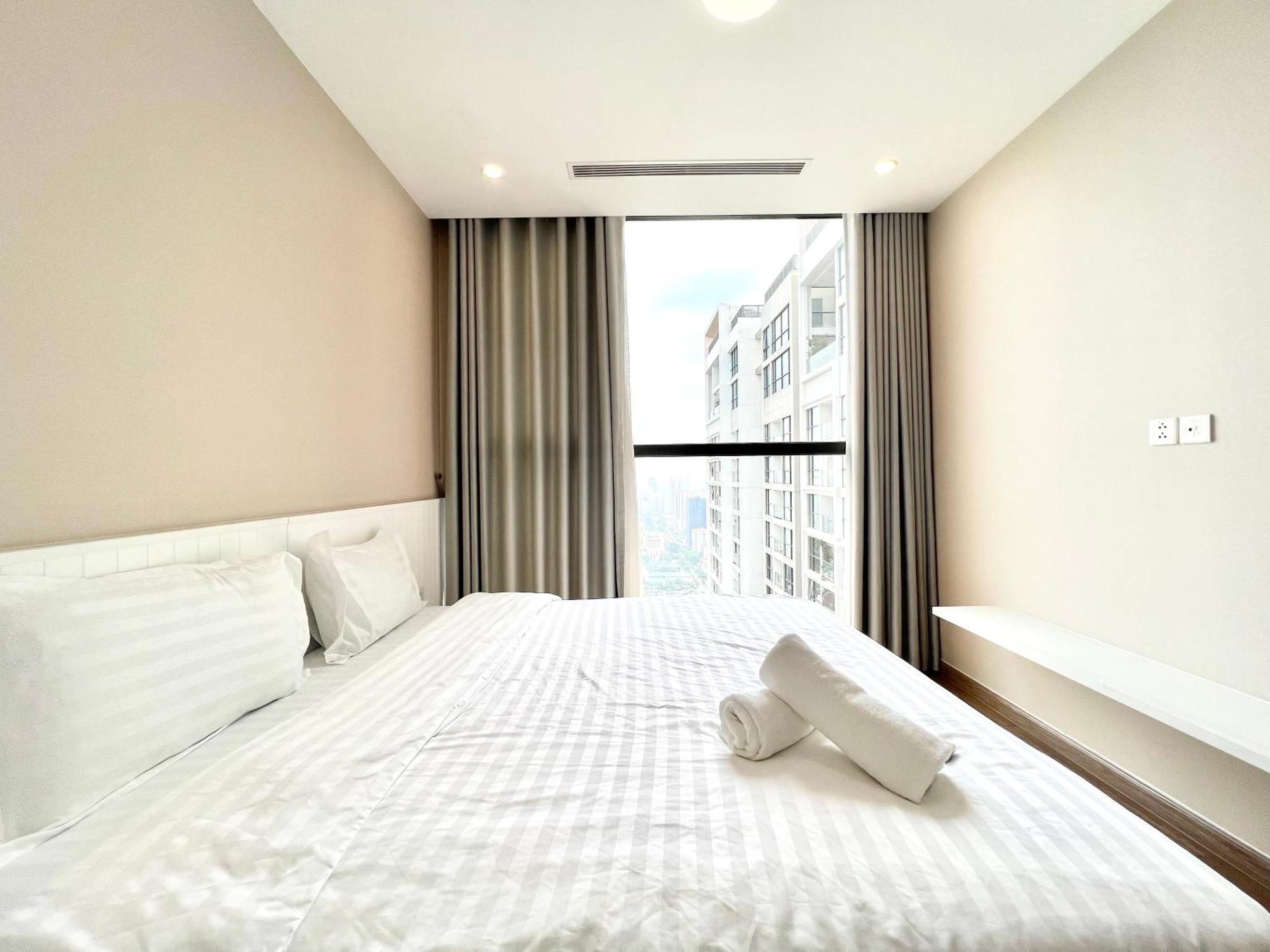 Luxury Apartment Vinhomes Skylake Hanoi Exterior foto