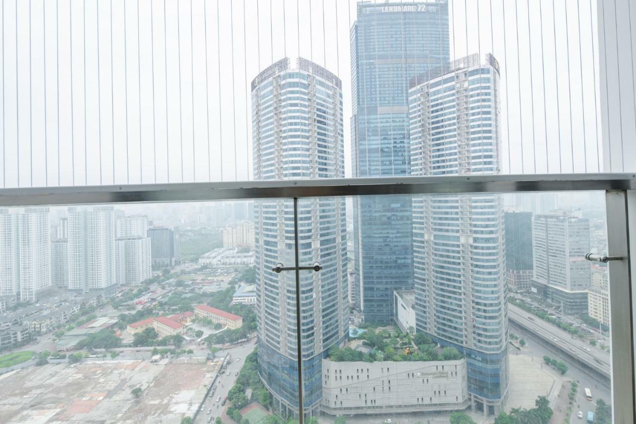 Luxury Apartment Vinhomes Skylake Hanoi Exterior foto