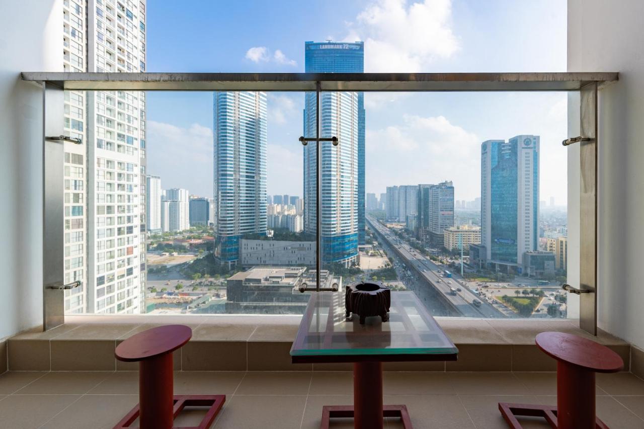 Luxury Apartment Vinhomes Skylake Hanoi Exterior foto