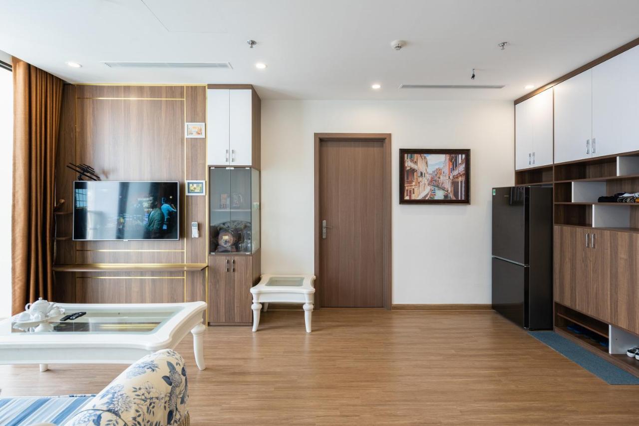 Luxury Apartment Vinhomes Skylake Hanoi Exterior foto